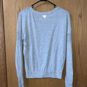 Forever 21 grey long sleeve